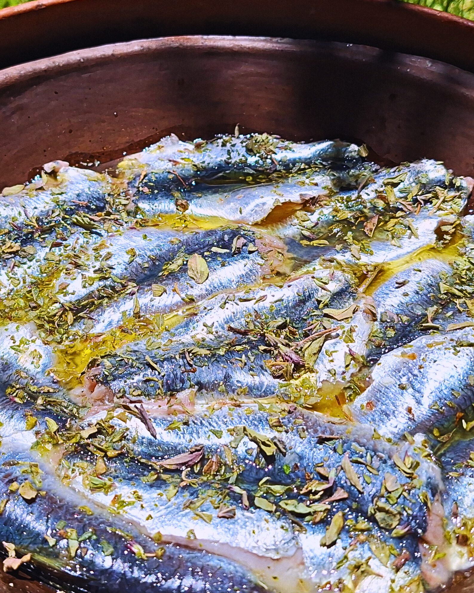 fresh sardines, lemon sardines recipe