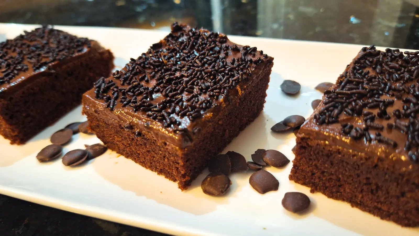 Dark Chocolate Cake Recipe