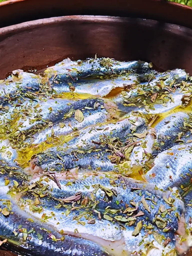 lemon sardines recipe