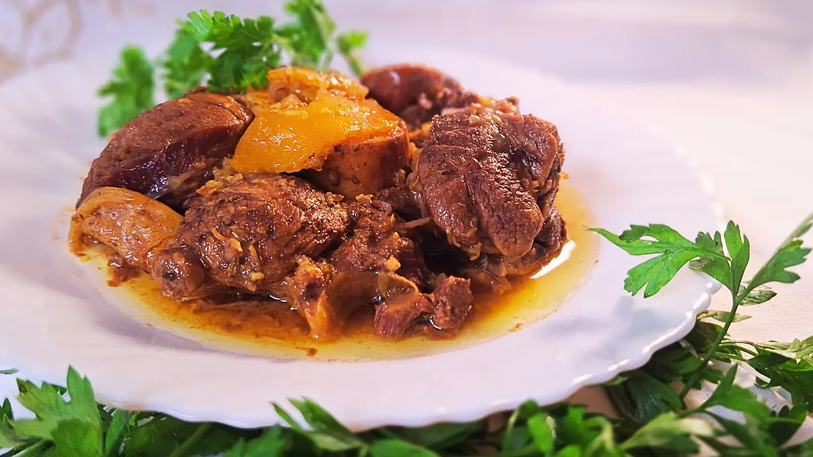 Moroccan Tanjia recipe