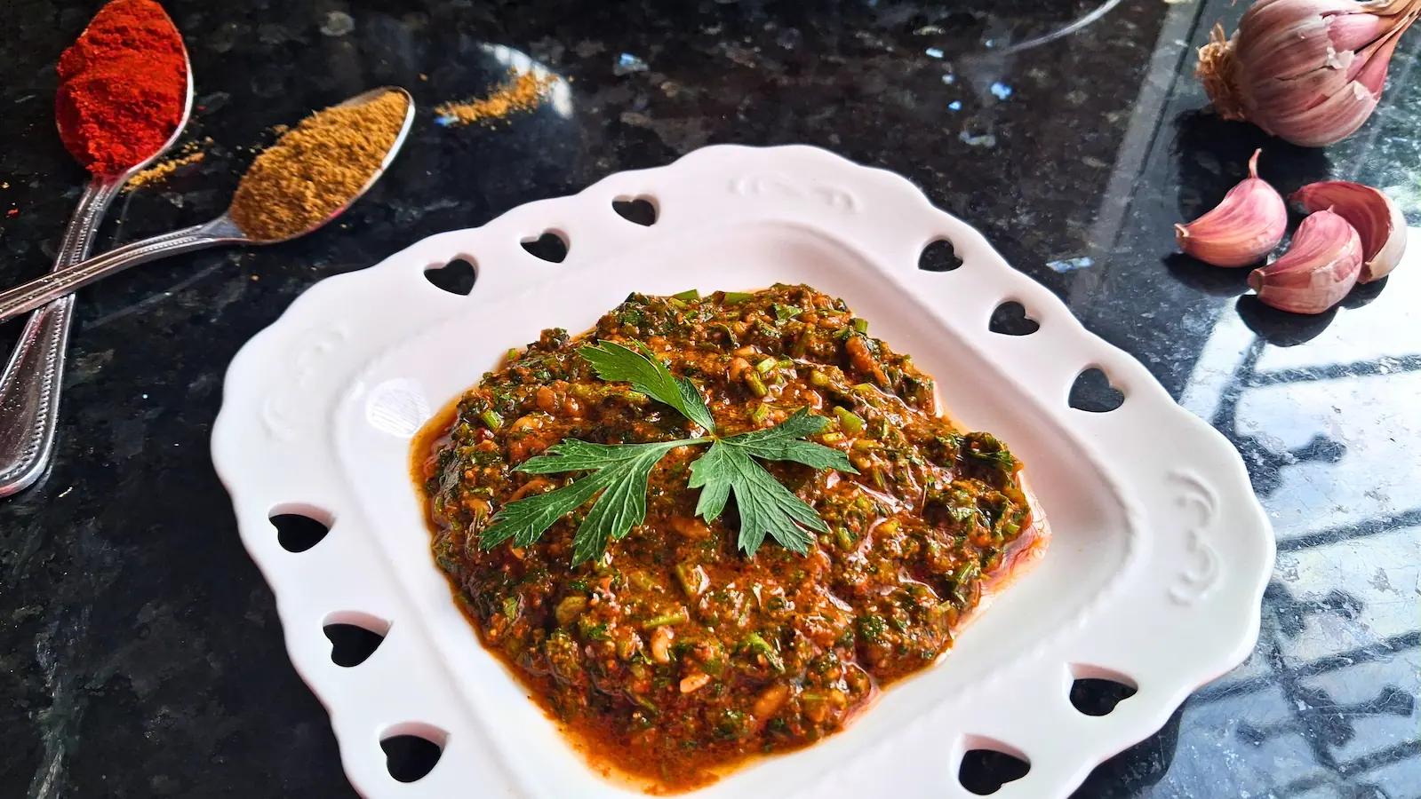Authentic Moroccan Chermoula (The Ultimate Seafood Marinade)