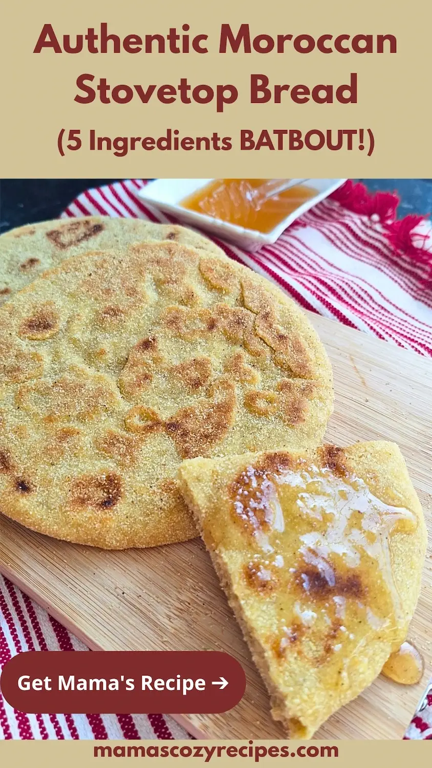 Save this Batbout recipe to Pinterest